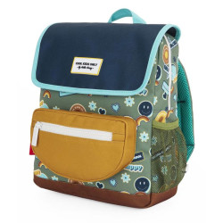 Sac carré - Hello Hossy - Smiley