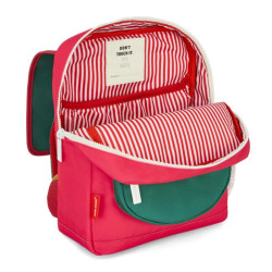 Sac à dos carré - - Mini Pastèque