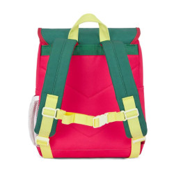 Sac à dos carré - Hello Hossy - Mini Pastèque dos
