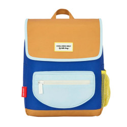 Sac à dos carré - Hello Hossy - Mini Blue Canyon