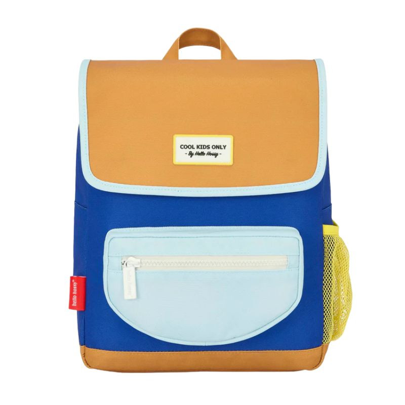 Sac à dos carré - Hello Hossy - Mini Blue Canyon