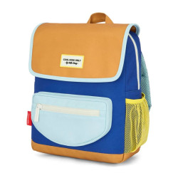 Sac à dos carré - Hello Hossy - Mini Blue