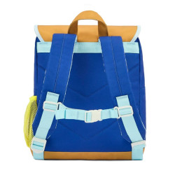 Sac à dos carré - Hello Hossy - Mini Blue Canyon dos
