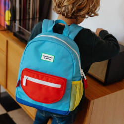 Sac à dos - Hello Hossy - Mini Sky pop enfant