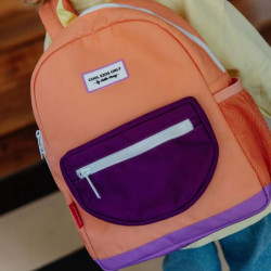 Sac à dos - Hello Hossy - Mini Peach