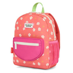 Sac à dos - Hello Hossy - Peachy Bloom profil