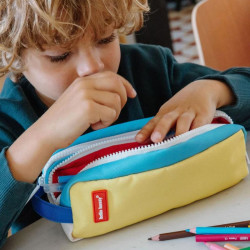 Trousse d'école Hello Hossy - Mini Sky
