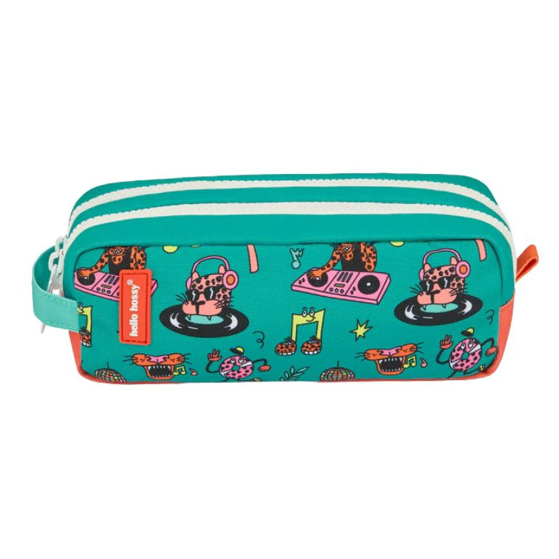Trousse d'école Hello Hossy - Disco Roar