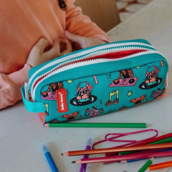 Trousse d'école Hello Hossy - Disco