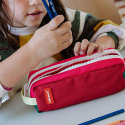 Trousse d'école Hello Mini Pastèque