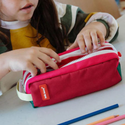 Trousse d'école Hello Hossy - Mini Pastèque enfant