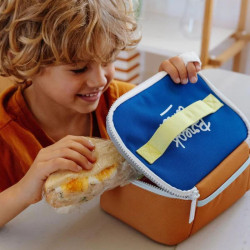 Lunch Bag Hello Hossy - Mini Blue