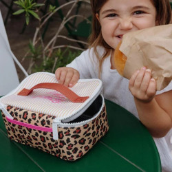 Lunch Bag Hello  - Léopard 7