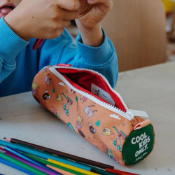 Trousse d'école ronde - Hello Hossy - Music