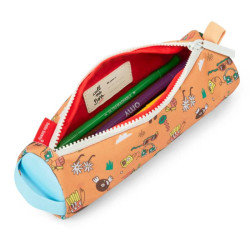 Trousse d'école ronde - Hello Hossy - Festival