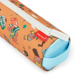 Trousse d'école ronde - Hello- Music Festival