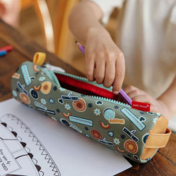 Trousse ronde - Hello Hossy - Smiley