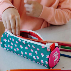 Trousse d'école ronde - Hello Hossy - Joy