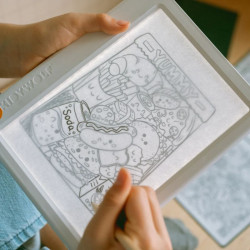 Tablette à dessin lumineuse KIDYDRAW-PAD - KIDYWOLF -