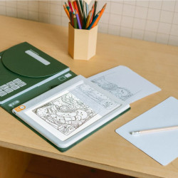 Tablette  lumineuse KIDYDRAW-PAD - KIDYWOLF - Meli-Melo