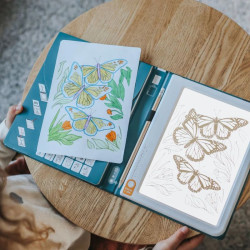 Tablette à dessin lumineuse KIDYDRAW-PAD - KIDYWOLF