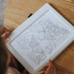 Tablette à dessin lumineuse