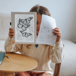 Tablette lumineuse KIDYDRAW-PAD - KIDYWOLF - Animals