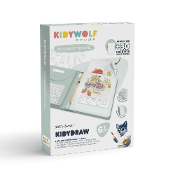 Tablette à dessin lumineuse KIDYDRAW-PAD - KIDYWOLF - Food