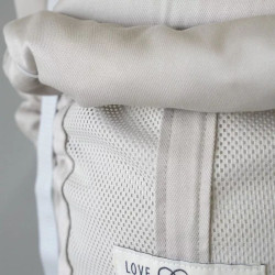 Physiocarrier 2 - Love Radius JPMBB - Or Blanc detail