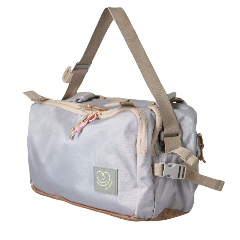 Sac à langer CaravanBAG - Love Radius - Warm Silver