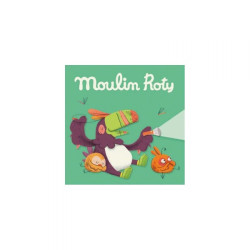 Disque pour lampe à histoires - Moulin Roty - Dans la