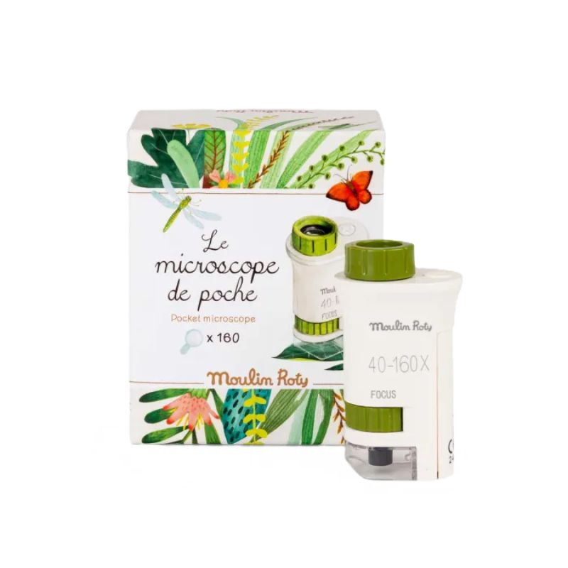 Microscope de poche - Moulin Roty