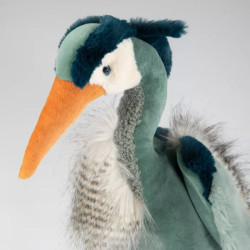 Peluche Héron
