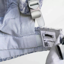 Physiocarrier 2 - Love Radius JPMBB - Blue Leopard attache