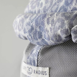 Physiocarrier 2 - Love Radius JPMBB - Blue Leopard detail marque