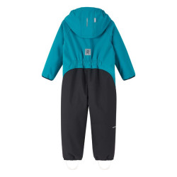 Combinaison softshell bébé Mjosa - Reima - Aquatic Blue dos