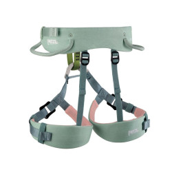 Harnais Macchu de Petzl - Jade Green dos