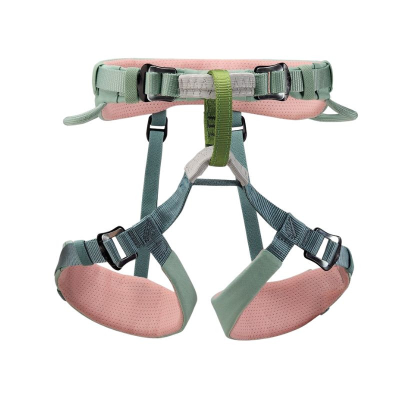 Harnais Macchu de Petzl - Jade Green