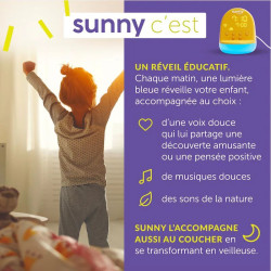 Réveil éducatif Sunny -