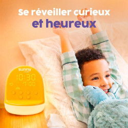 Réveil éducatif Sunny - Morphée  heureux