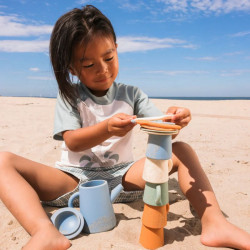 Service à thé de plage en silicone - Swim Essentials - Pure