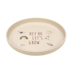 Assiette enfant - Lassig - Garden Explorer