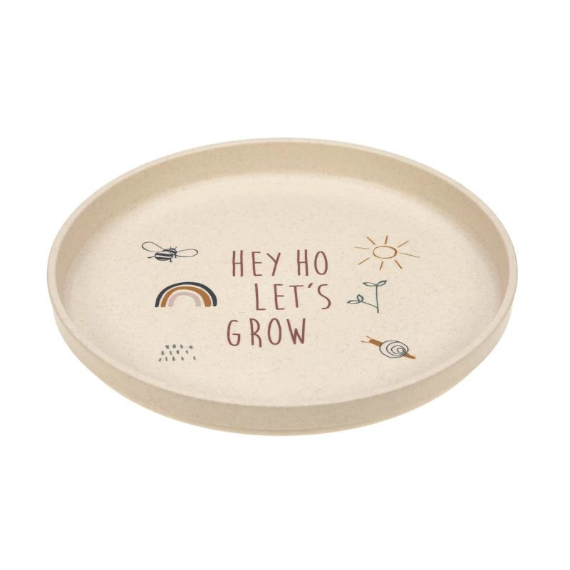 Assiette enfant - Lassig - Garden Explorer