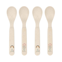 Lot de 4 cuillères enfant - Lassig - Garden Explorer
