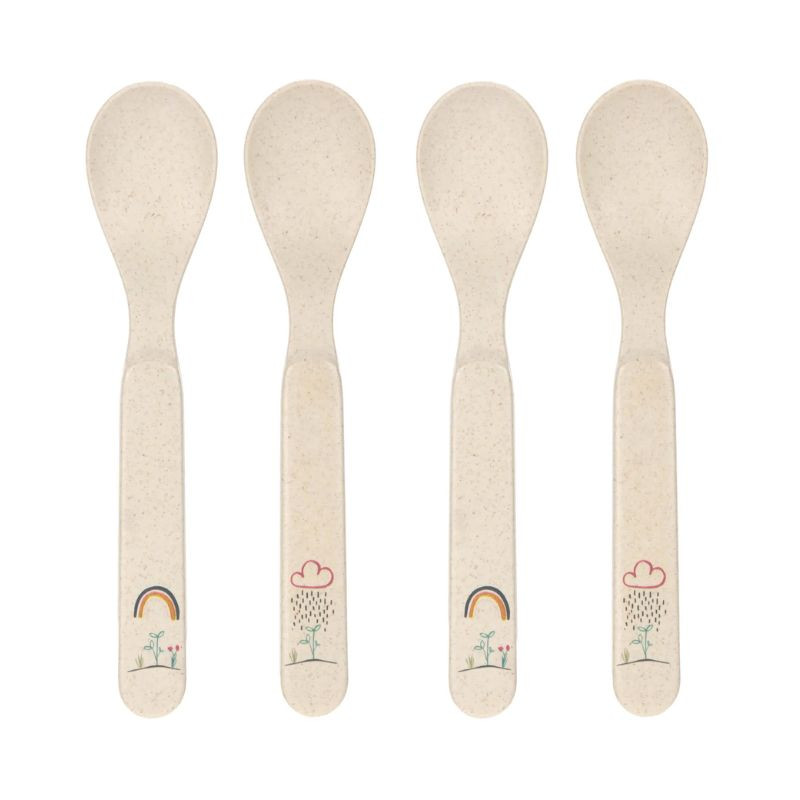 Lot de 4 cuillères enfant - Lassig - Garden Explorer