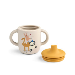 Tasse à bec en silicone Neil - Liewood