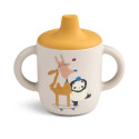 Tasse à bec en silicone Neil - Liewood - Around the World / Sandy