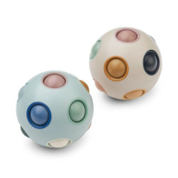Balle puzzle Solene - Liewood - Ice Blue multi