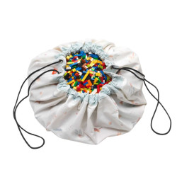 Sac à jouet Play and Go - Jungle