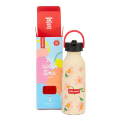 Gourde Hello Hossy - Isotherme 500 ml - Springtime packaging
